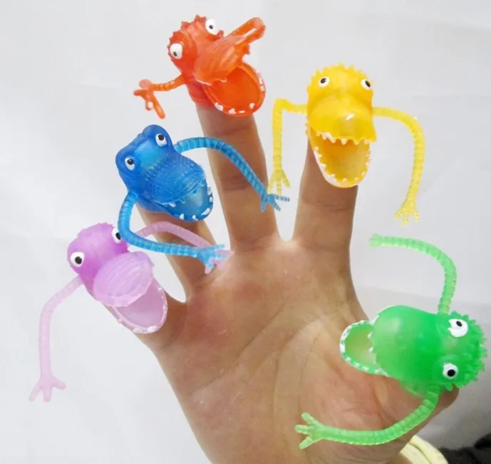 20 шт каваи новые пугающие динозавры пальчиковые куклы в ассортименте отличаются по форме цвета Лут Pinata вечерние наполнители для сумок подарочные вечерние