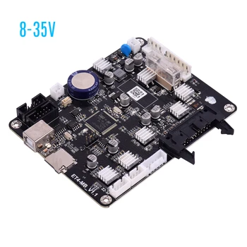 

ET4 3D Printer Upgrade Motherboard Control Board Ultra Quiet Mainboard 32Bit 256 Subdivision Support Offline Update