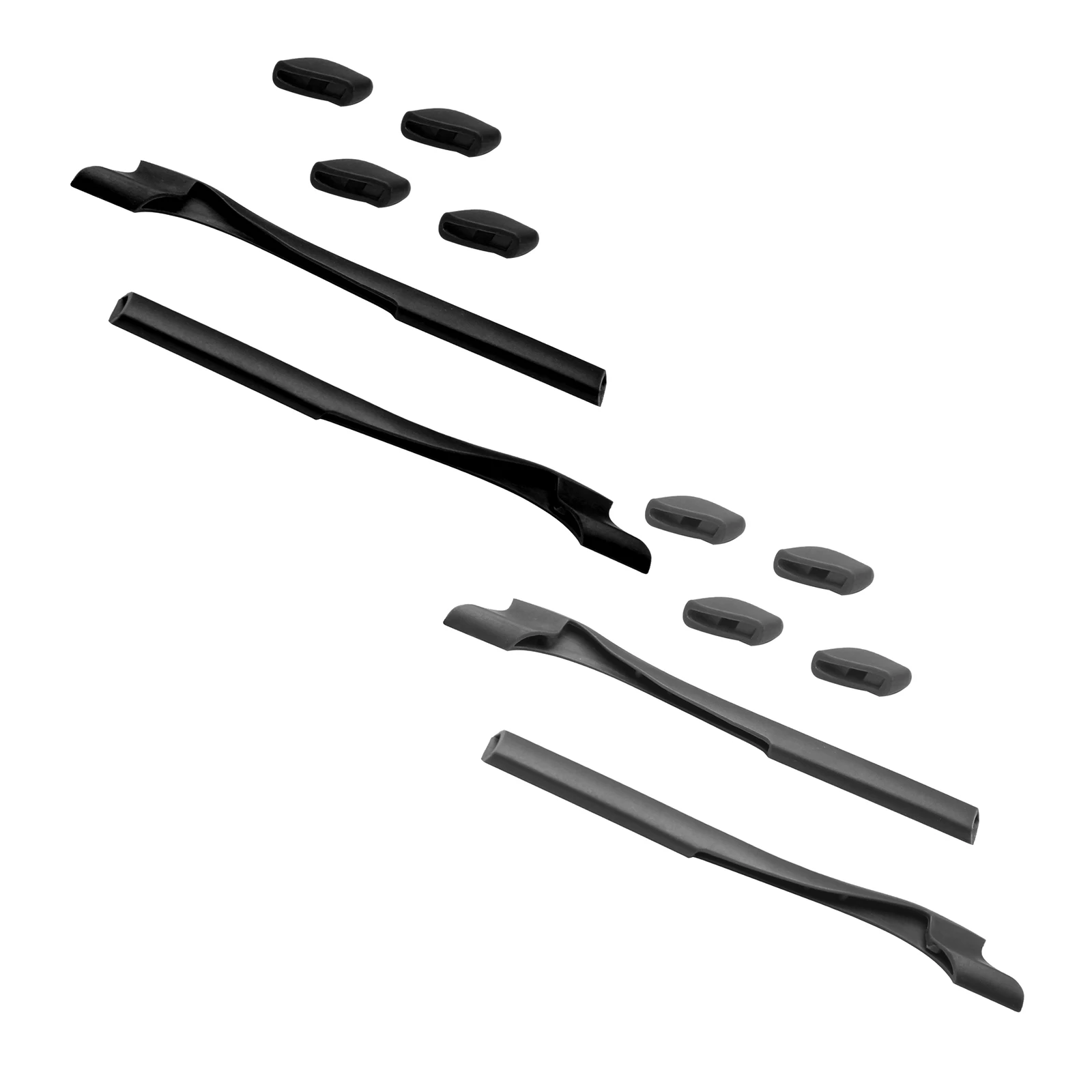 Black-Gray KIT Поляризационные Сменные линзы OOWLIT для солнцезащитных очков в стиле Оукли 2,0 - Цвет линз: Black-Gray KIT