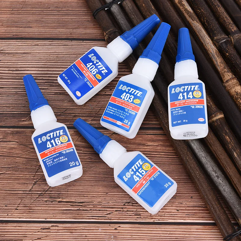 Pegamento Universal multiusos, botella adhesiva de 4 tipos diferentes, superpegamento más fuerte, 20ml, útil, 401/403/406, 1 Uds.