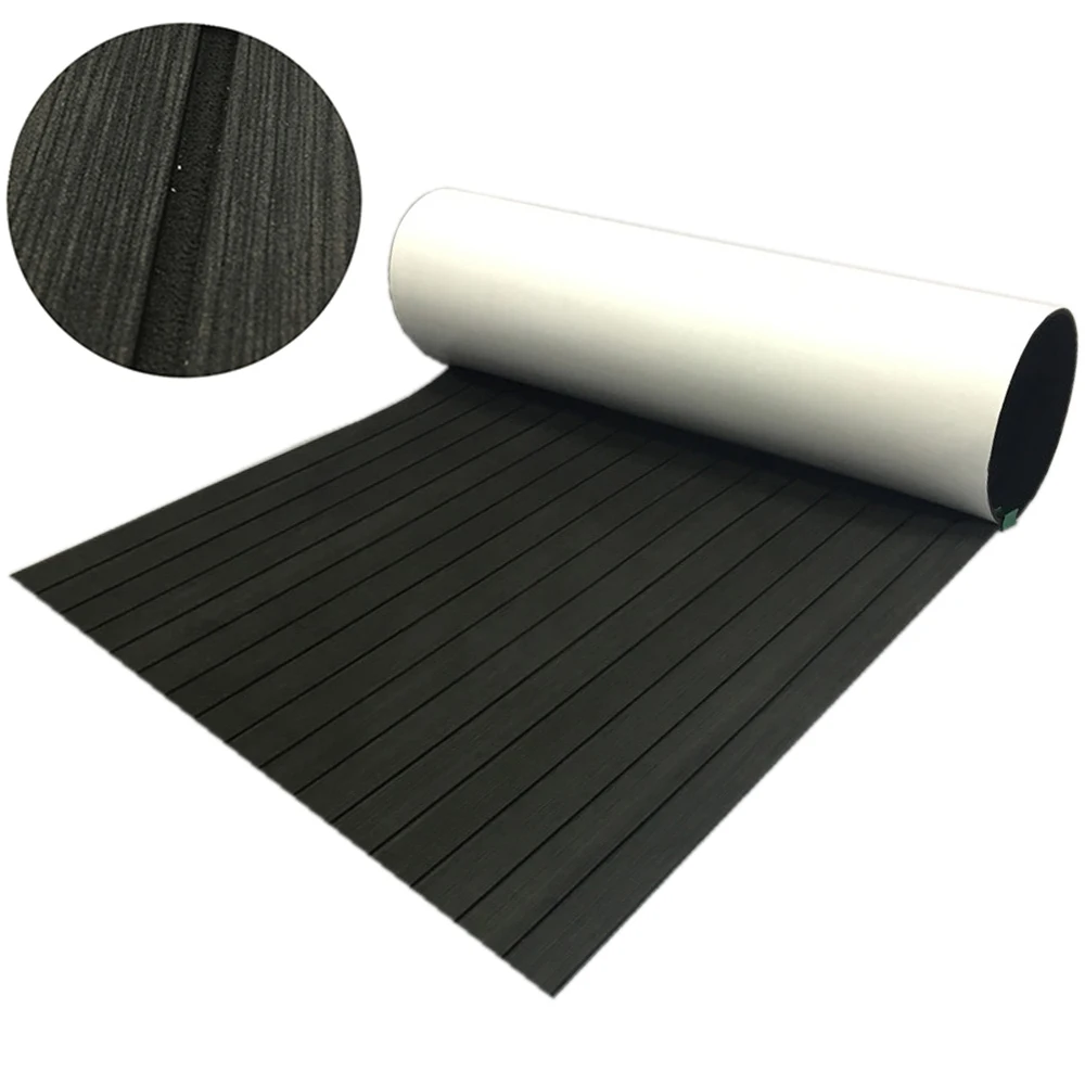 Eva Boat Teak Decking Sheet Marine Flooring Anti Slip Carpet Mat