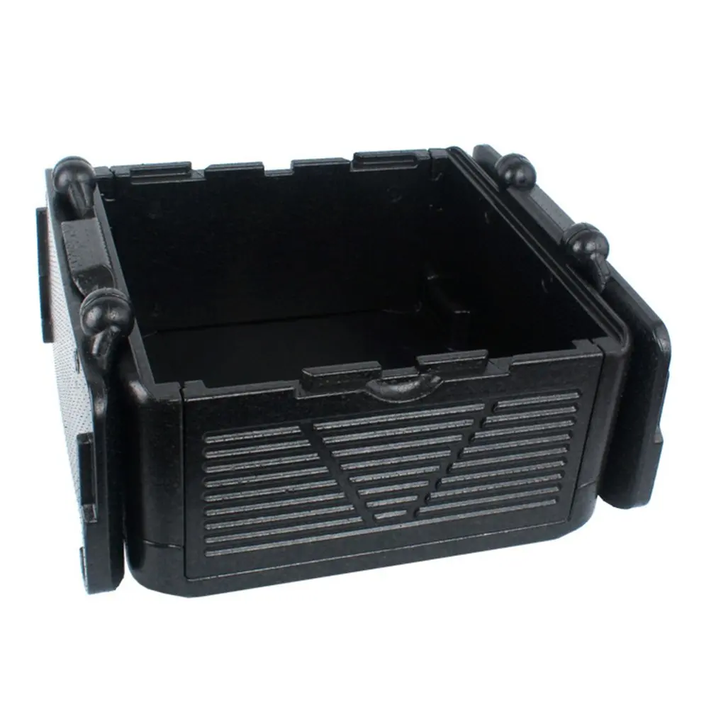 24L/60L Portable Collapsible Cooler Outdoor Insulation Storage Box Waterproof for Tailgating Picnics Beach Trips