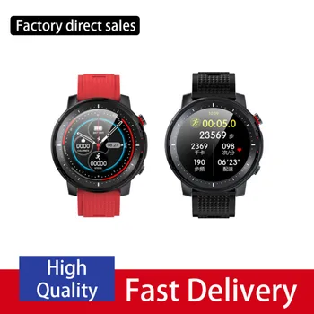 

Smart Watch Full Touch Screen Heart Rate Blood Pressure Sports Tracker Fitness For IOS Android Smartwatch Men Smartwatch Sport