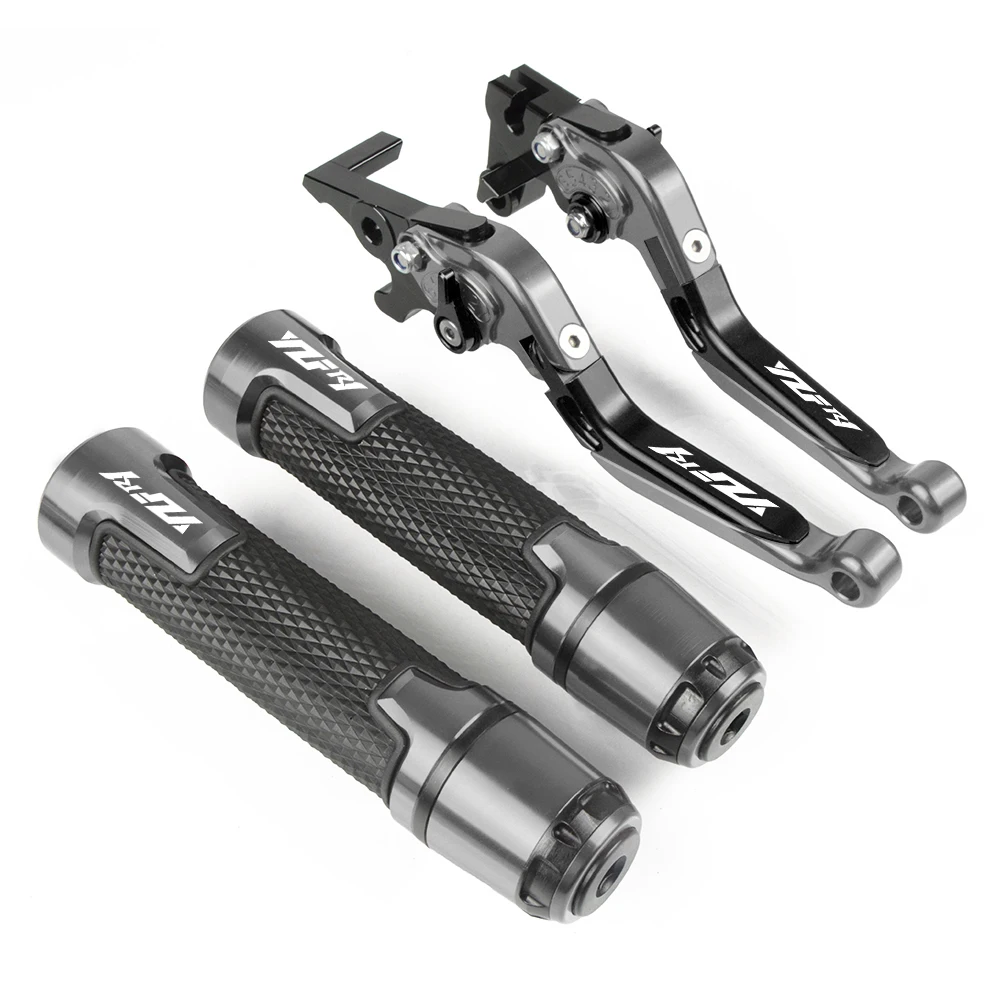 Для YAMAHA yzf R1 2004-2008 2007 2006 2005 мотоцикла с ЧПУ складной тормозной рычаг сцепления и ручками YZFR1 YZF-R1 велосипеда - Цвет: GY-YZFR1