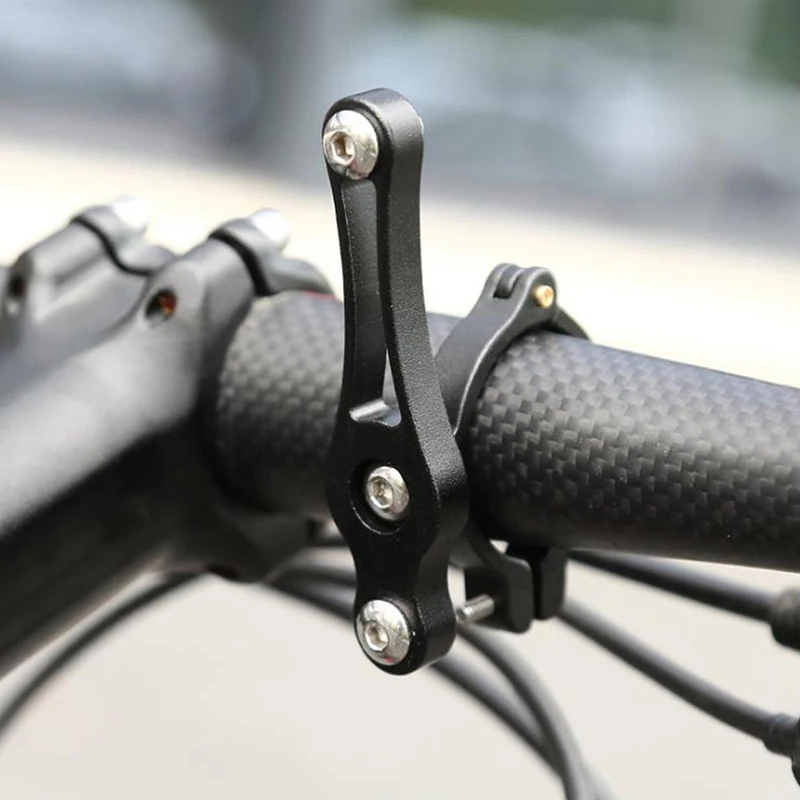 Description Picture 3 of item1PC Bicycle Water Bottle Holder Adapter Aluminum Alloy Handlebar Water Cup Rack Bracket Clip Clamp Cycling Accessories 19-40mm