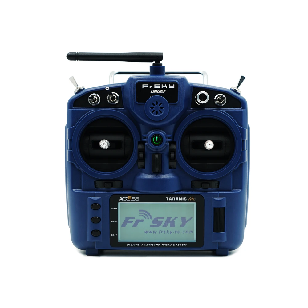 FrSky taranis X9 Lite Pro URUAV Edition 2,4 ГГц 24CH доступ ACCST D16 Mode2 Датчик Холла карданный передатчик для RC гоночный Дрон