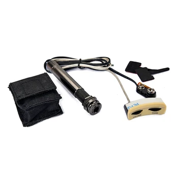 

Ukulele Piezo Pickup Kit With Volume&Tone Control For Uke Guitar