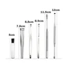 8Pcs Ear Pick Ear Wax  Cleaning Tools Ear Spoon Remover Curette Kit With Storage Box 5 Kinds Of Handle Design 2