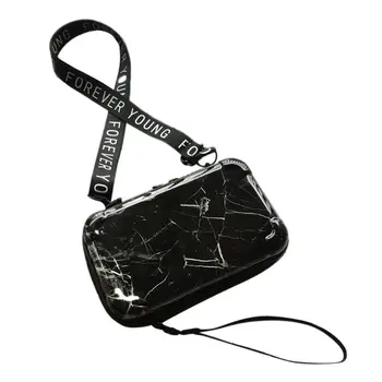 

Women Ladies Crossbody Box Shape Shoulder Bag Tote Purse Handbag Messenger Satchel