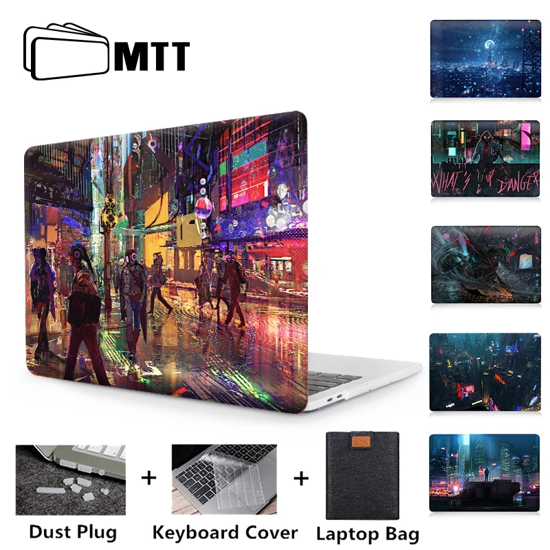 Чехол для ноутбука MTT чехол Macbook Air Pro 11 12 13 15 16 дюймов корпус сенсорной панели mac book