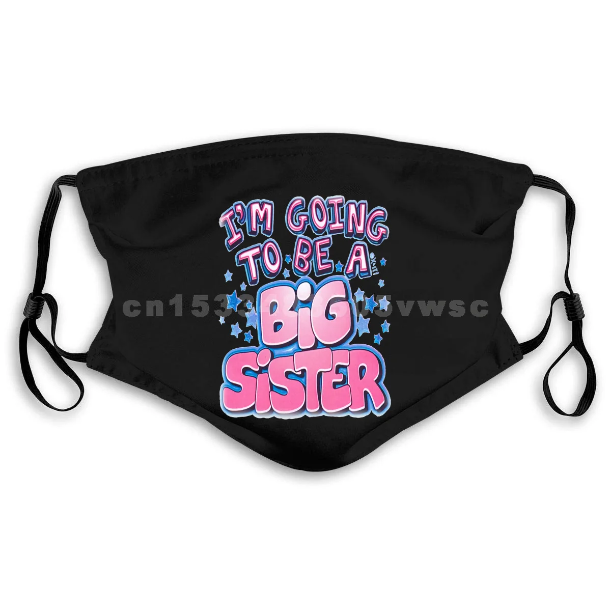 IM Going To Be A Big Sister/рубашка для детей маска идея объявления подарок крутая