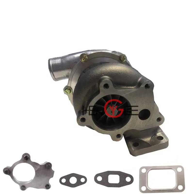 Турбокомпрессор T04E T3/T4 .63 A/R 57 TRIM TURBO/Турбокомпрессор 400 + HP BOOST STAGE
