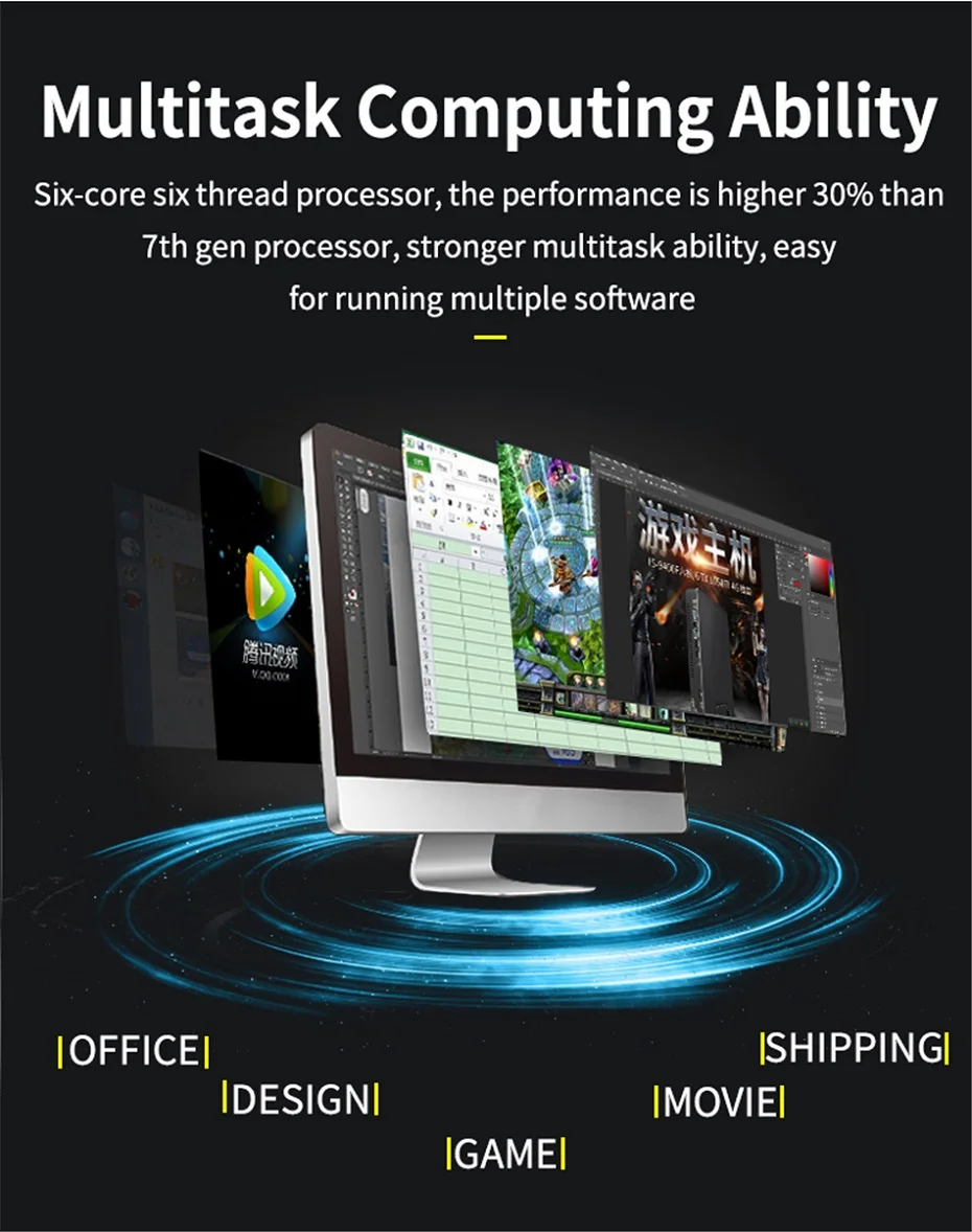 i3 9100F 9400F (5)