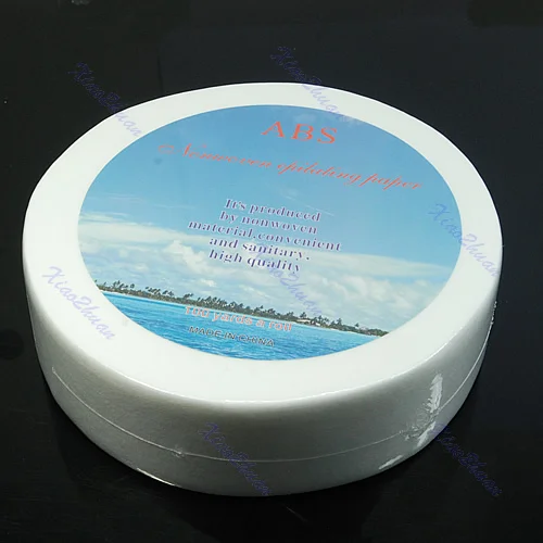 2,7" 100 м восковые полоски для удаления волос, рулон бумаги, восковая спа отбеленная Нетканая ткань 72XF