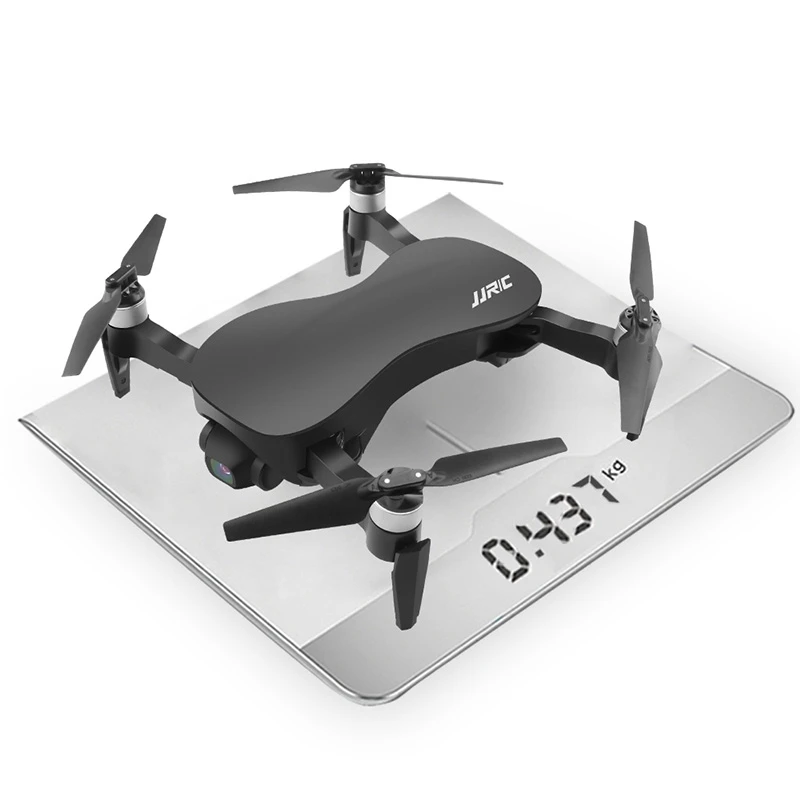 Квадрокоптер JJRC X12 С 3 осевым стабилизатором GPS Wi Fi FPV 1080P 4K|Радиоуправляемые