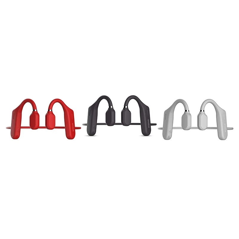 Bone Conduction Headphones Bluetooth 5 0 Wireless Bluetooth Headset Ipx6 Waterproof Sport Earphones for Running