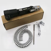 Кронштейн для выхода из нержавеющей стали деревообрабатывающий инструмент ручной автоматический Электрический с винтами Регулируемая цепь гвоздь адаптер бытовой