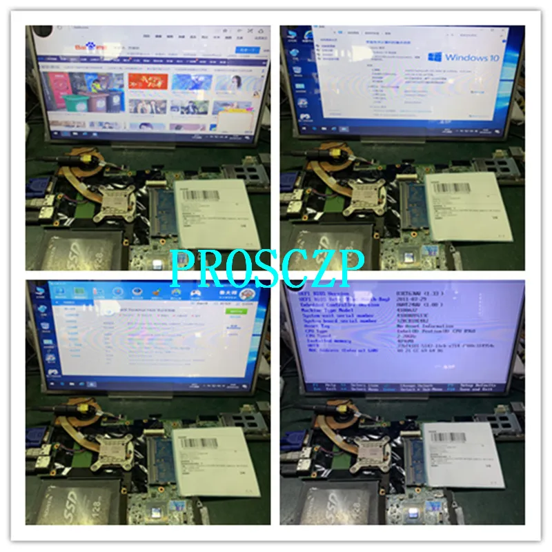 Для Thinkpad T420 T420i материнская плата для ноутбука 63Y1705 QM67 DDR3 работает хорошо