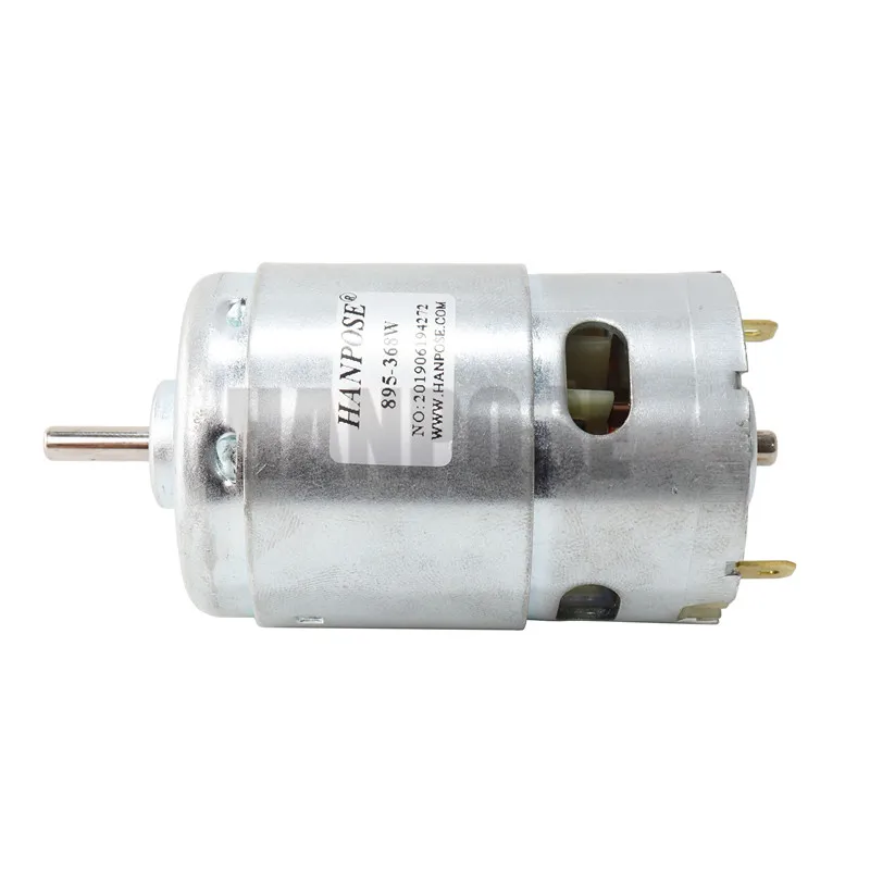 895 DC мотор-редуктор постоянного тока 12 V-24 V 3500-12000 об/мин шариковый подшипник большой высокий крутящий момент Мощность низкая Шум Лидер продаж электронный компонент мотор