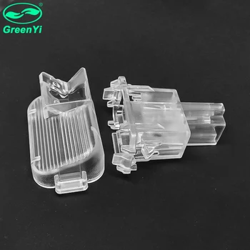 

GreenYi Vehicle Rear View Camera Installation Bracket License Plate Lights for Mazda 3 CX-4 2014 2016 2018 Car