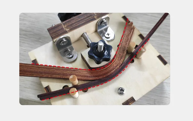 wood sailing tool bending machine hull production tools wood plate slat bending appartus for wood scale model ancient sailing 1