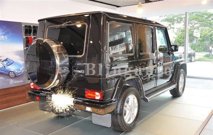 Боковой стержень подходит для Mer-cedes Be-nz G55 G65 G500 W463 1990- боковой шаг бар автомобиля педаль протектор Беговая доска