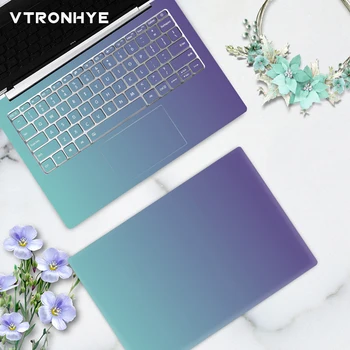 

Violet PVC Decal Sticker for Xiaomi Air 12.5" 13.3" Gradient Vinyl Laptop Sticker Cover for Xiaomi Air 13.3 2019 Decoration Skin