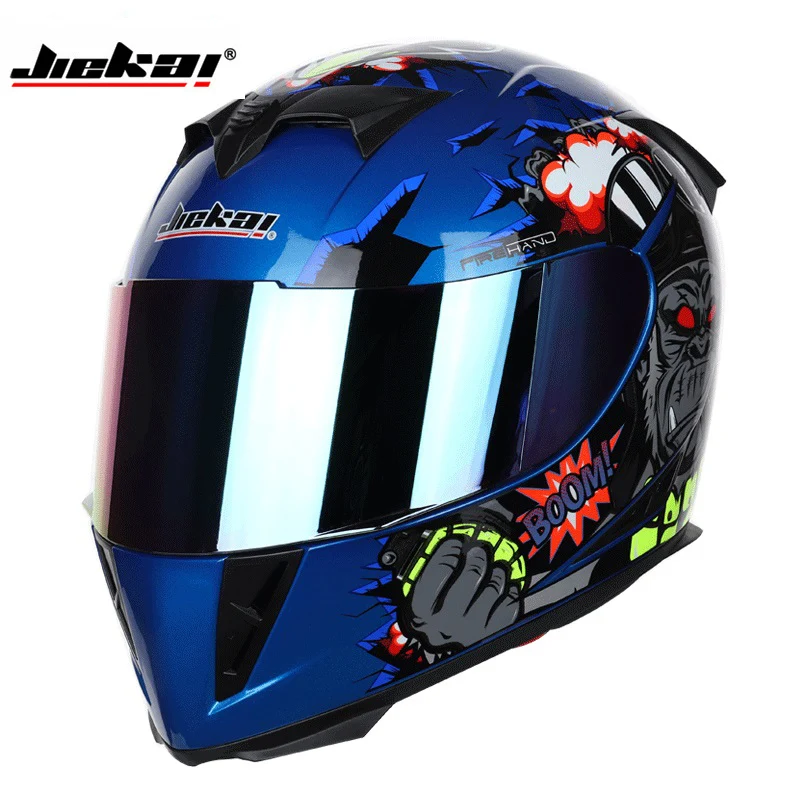 Для yamaha r15 v3 honda msx 125 suzuki gsr 750 ktm 790 мотоцикл Duke полный шлем casco moto cross шлем аксессуары - Цвет: 5