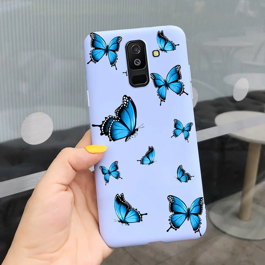 Butterfly Silicone Soft Protective Phone Case - Original Design