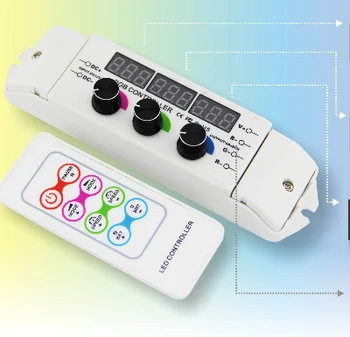 

5050 led rgb pwm manual rf rohs led project flicker free stage lighting led dream color controller controlador