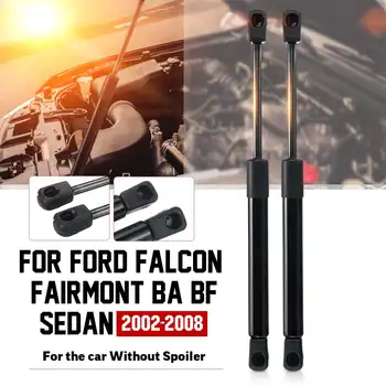 

2x Car Rear Tailgate Back Trunk Door Spring Shock Lifting Bracket Rod Strut Bars For Ford Falcon Fairmont BA BF Sedan 2002-2008