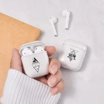 

Cute Case For Apple airpods Case Cartoon Space Planet Astroaunt Bluetooth Earphone Case For Airpods 12 Headphone Black Soft Case
