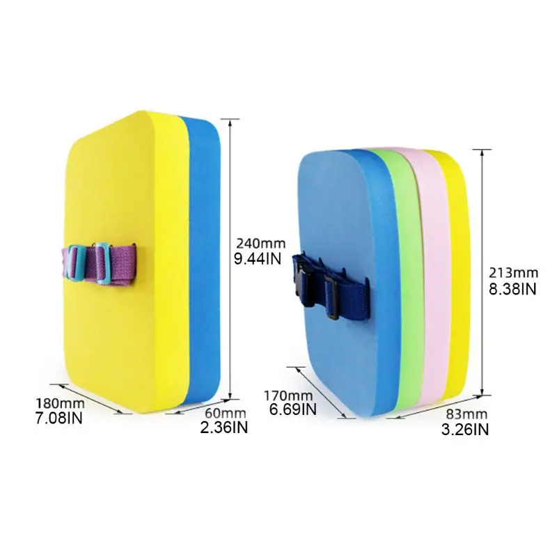 Cinto com Camadas Fivela à Prova Float para Crianças Volta Float Segurança Nadar Bolha Ajustáveis Seguro Clipe Dwaterproof Água 13 à prova dwaterproof água nadar float para crianças