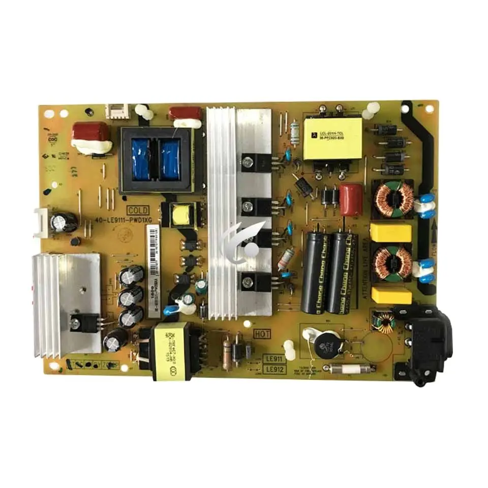 

good board L43E5800A-UD power board 40-LE9111-PWD1XG board working