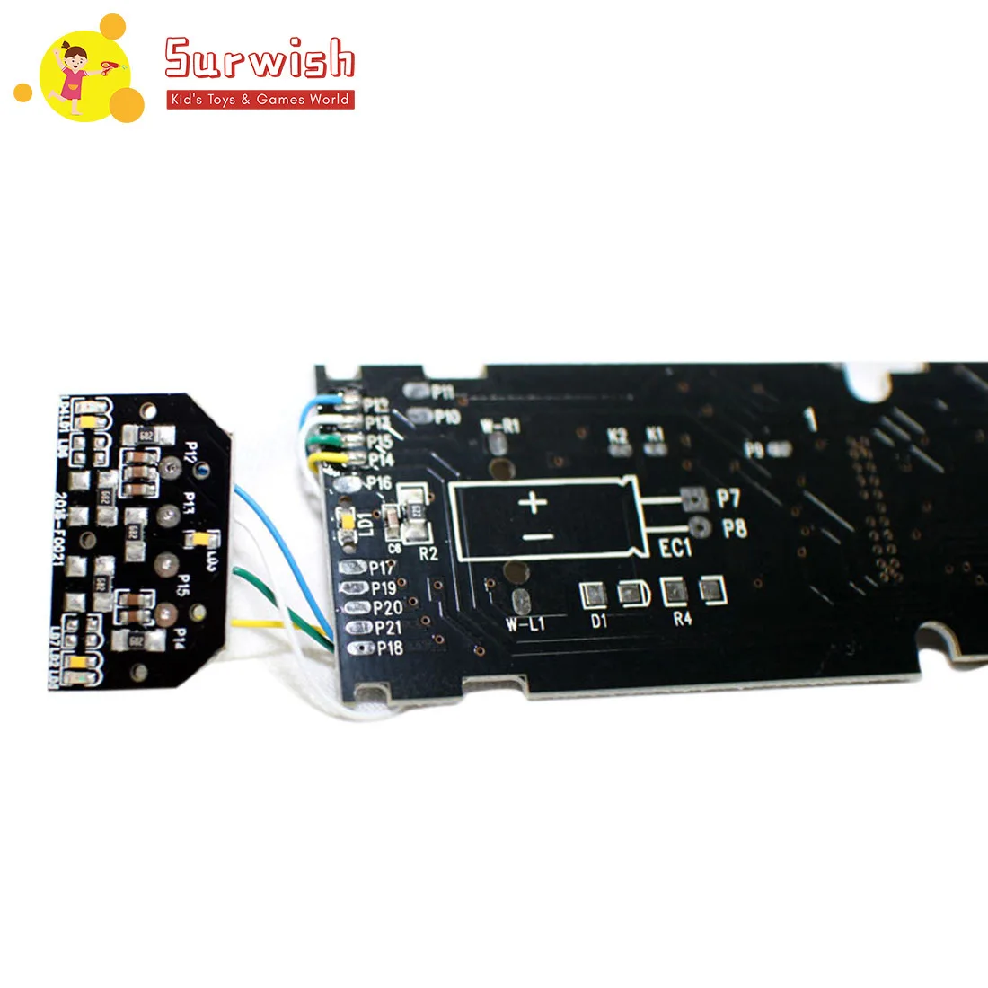 

HO 1:87 Scale Train Model PCB Circuit Board with LED Light Sound for Sand Table - Upgrade Version