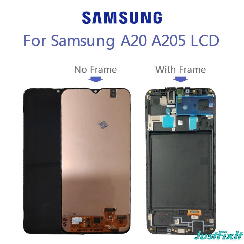 untuk Samsung Galaxy A20 LCD Display 