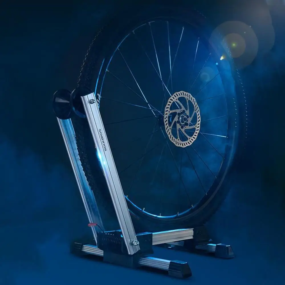 Алюминиевый сплав велосипед MTB Горный стойки портативный поддержка обслуживания Рама складной дисплей Ремонт Стенд запчасти для велосипеда