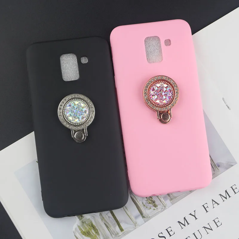 Phone Stand Case for Motorola Moto E4 Plus E5 E6 Z2 Play Z3 Z4 P40 Power P30 ONE Vision/Action Bee Pearl Diamond TPU Cover | Мобильные
