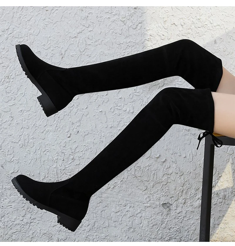 Botas de cano alto