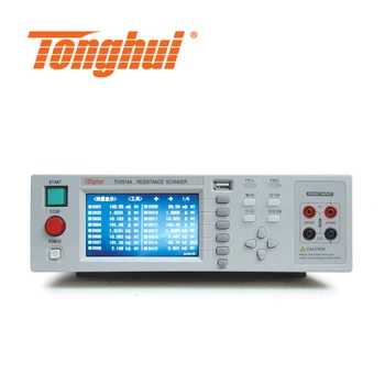 

Tonghui TH2518A Multi-channel Resistance Tester 10uÎ©-200kÎ© Measuring Range