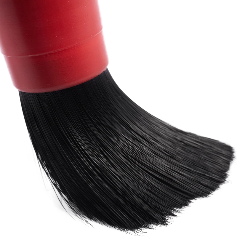 Detail Brush(Set of 5), Auto Detailing Brush Set Perfect for Car Motorcycle Automotive Cleaning Wheels, Dashboard, Interior, Ex