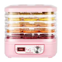 Food Dehydrator Dried Fruit Machine Food Dryer Fruit and Vegetable Pet Meat Dried Air Dried Home Dehydrator Small Gift