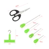 Fishing Scissors Knot Tool with bait needle tool pliers for fishing bait set ► Photo 2/6
