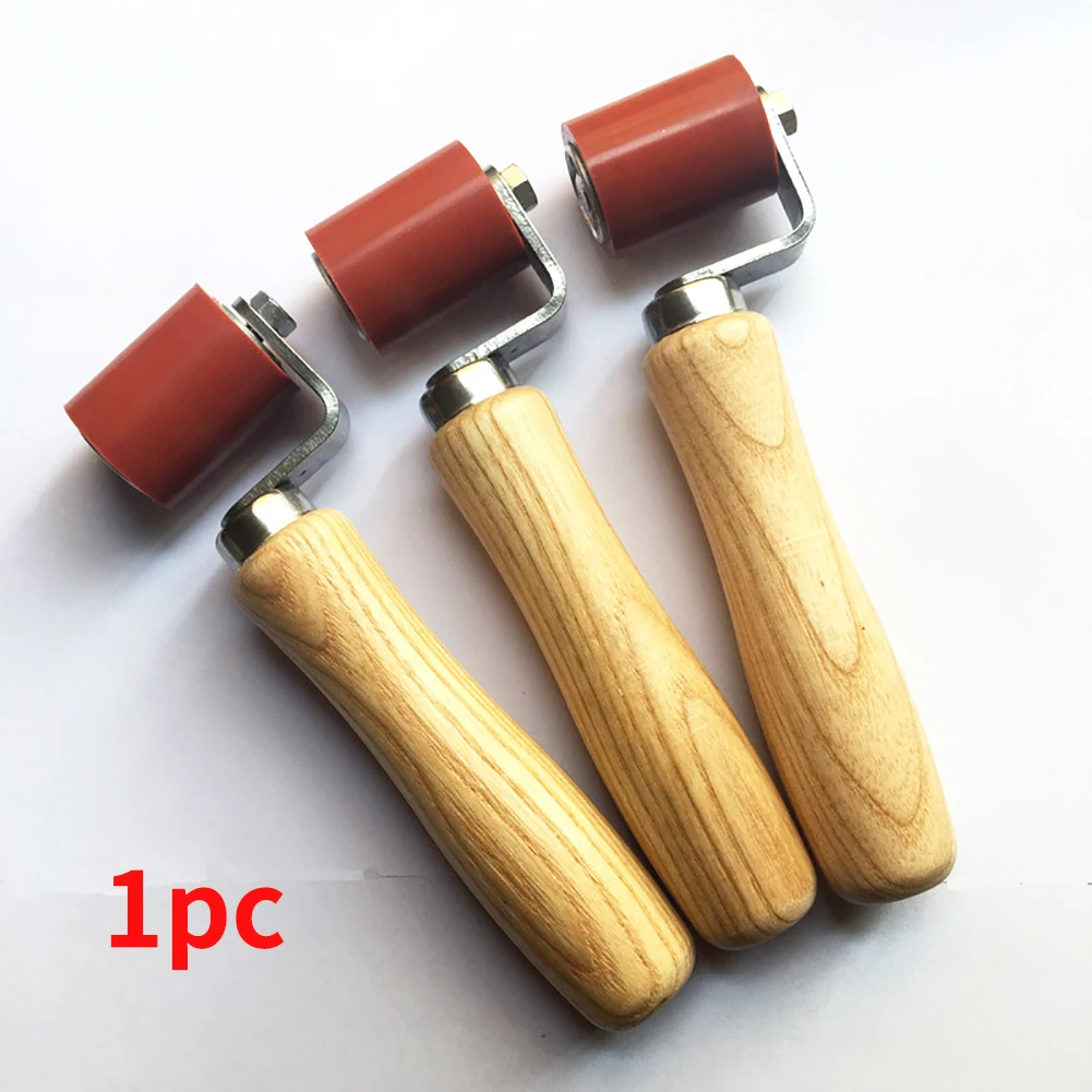 Rodillo de presión de la mano Flexible de lona, herramienta de soldadura portátil, silicona duradera, multifunción, resistente a altas temperaturas