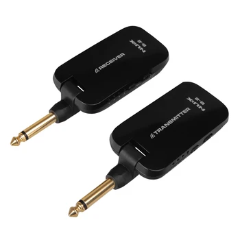 

B-2 2.4GHz Wireless Audio Transmitter Receiver System for Guitar Lovers