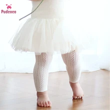 Pudcoco/Ультратонкие теплоизоляционные колготки для новорожденных; длинные штаны для маленьких девочек; хлопковая Осенняя верхняя одежда для маленьких девочек; нижнее белье