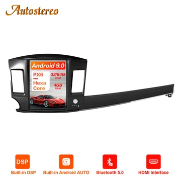 

64+4G Tesla style Android9 Car GPS navigation For Mitsubishi Lancer EVO 2007-2017 Multimedia Player headunit radio tape recorder