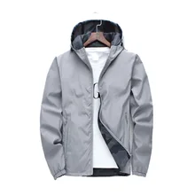 Стиль, двусторонний весенний и осенний спортивный Тренч, пальто для пар, деловой наряд, куртка, настраиваемый логотип