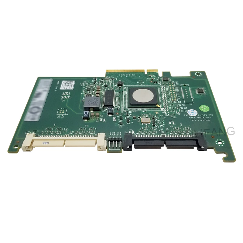 Рабочий адаптер CR679 JW063 YK838 для DELL PERC 6IR R610 R710 8 портов SATA SAS HDD RAID контроллер карта
