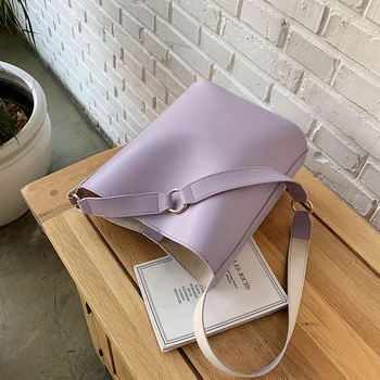

NEW Original Design Fashion Candy-colored Bucket Bag & Elegant Shoulder Bag Diagonal Width 24cm Height 26.5cm Thickness 10.5cm